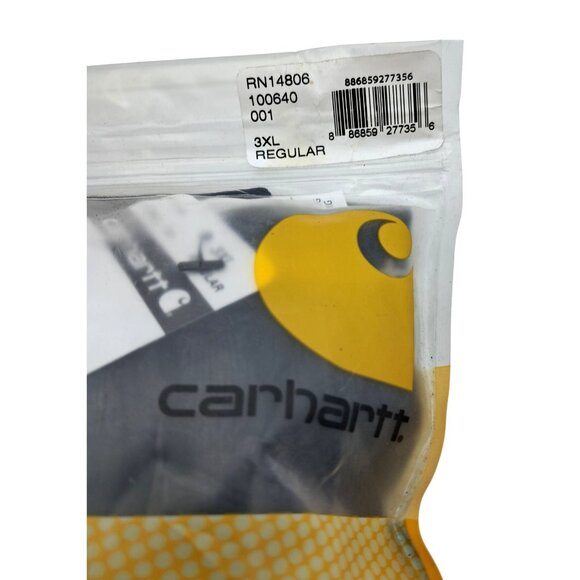 Carhartt Thermal Bottoms Mens Size 3XL Base Force Cotton Super-Cold Weather Heav - Picture 2 of 7